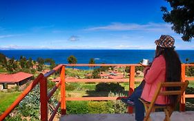Inca lodge - Amantani